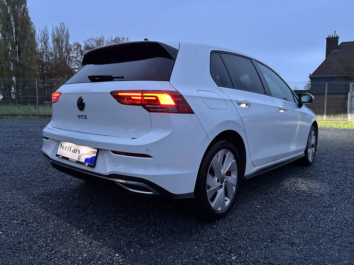Volkswagen Golf GTE 1.4 eHybrid DSG GTE / Carplay - PDC Blanc - 2
