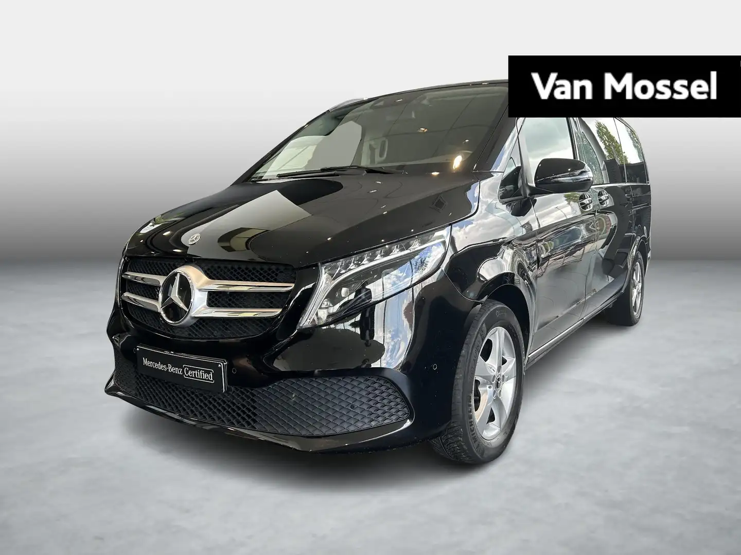 Mercedes-Benz V V300D L2 TREKHAAK+LED+PTS+CAMERA+NAVI PLUS Чёрный - 1