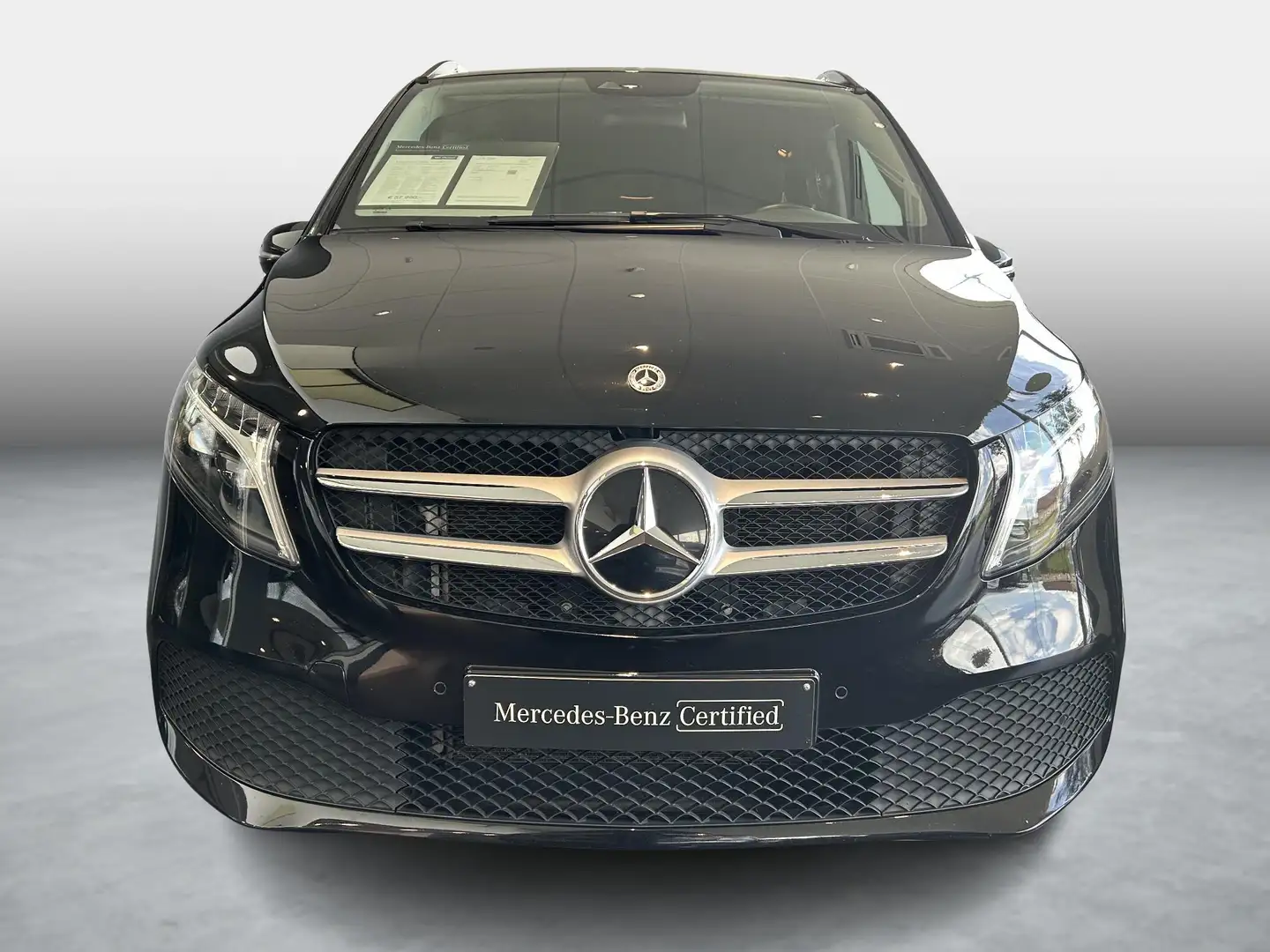 Mercedes-Benz V V300D L2 TREKHAAK+LED+PTS+CAMERA+NAVI PLUS Чёрный - 2