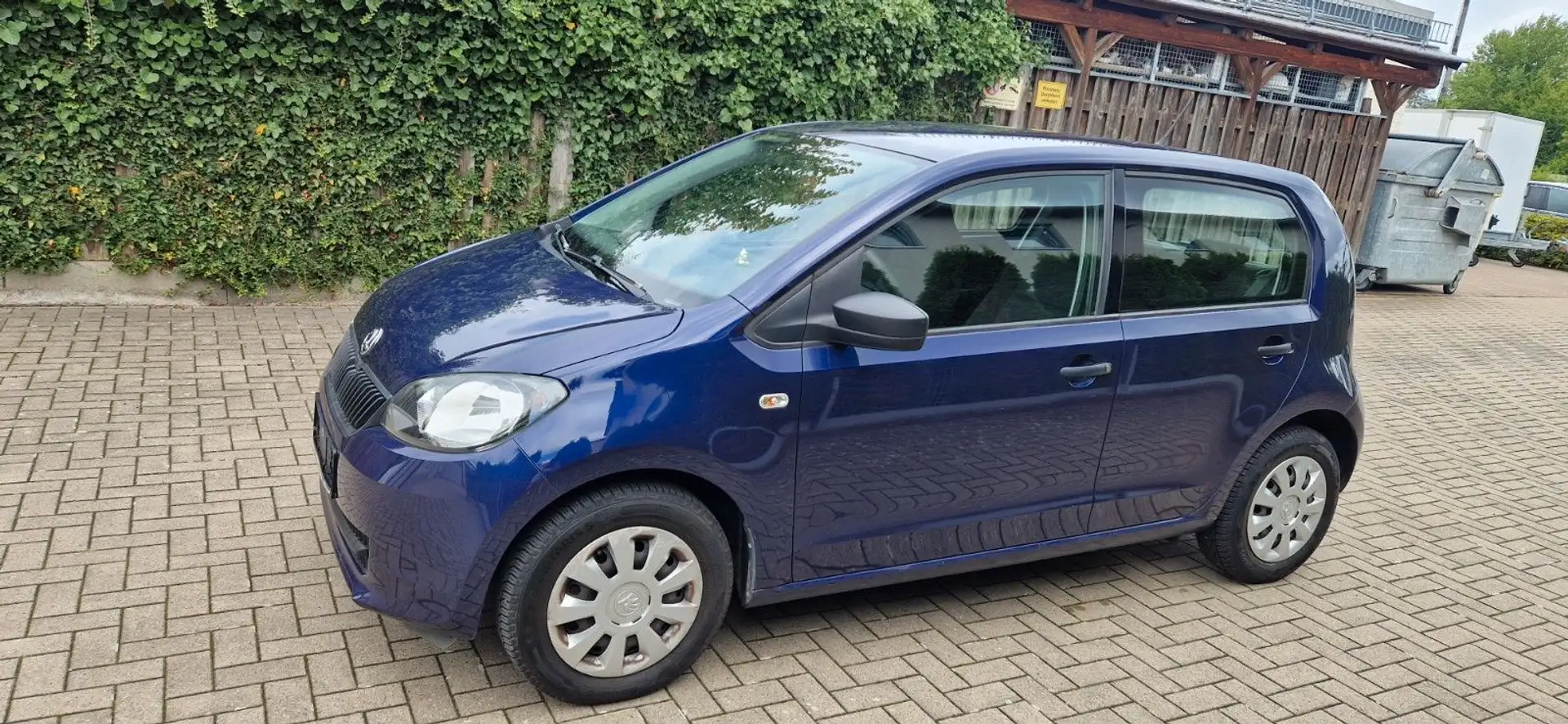 Skoda Citigo Cool Edition 4 Türen mit Klimaanlage Albastru - 2