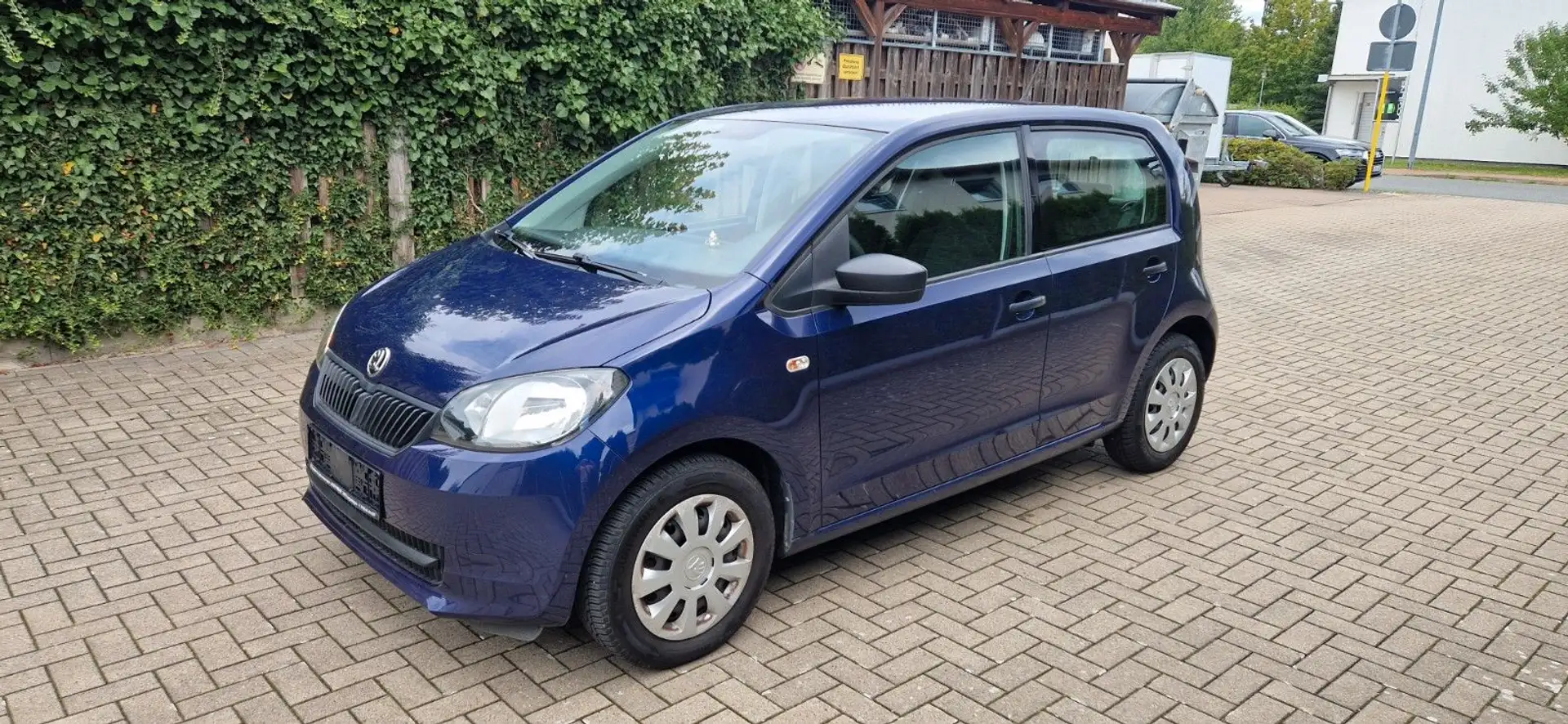 Skoda Citigo Cool Edition 4 Türen mit Klimaanlage Albastru - 1