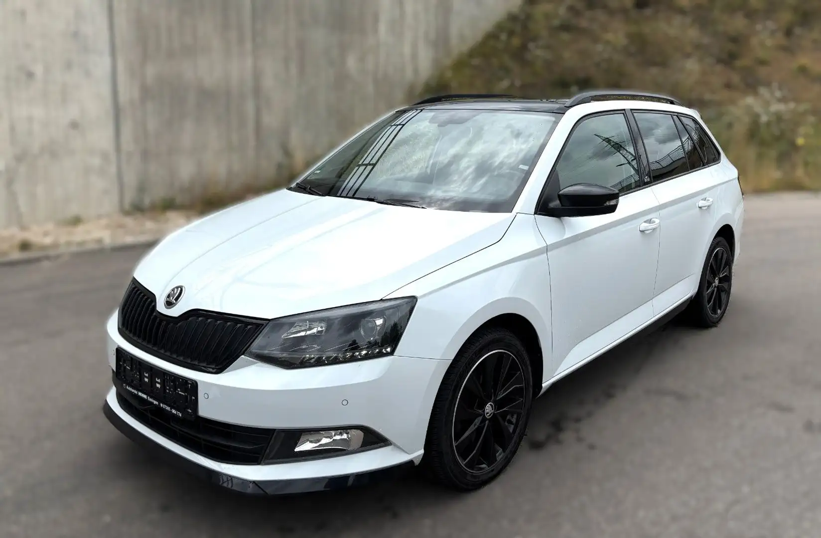 Skoda Fabia Combi 1.0 Monte Carlo DSG,Navigation, Weiß - 1