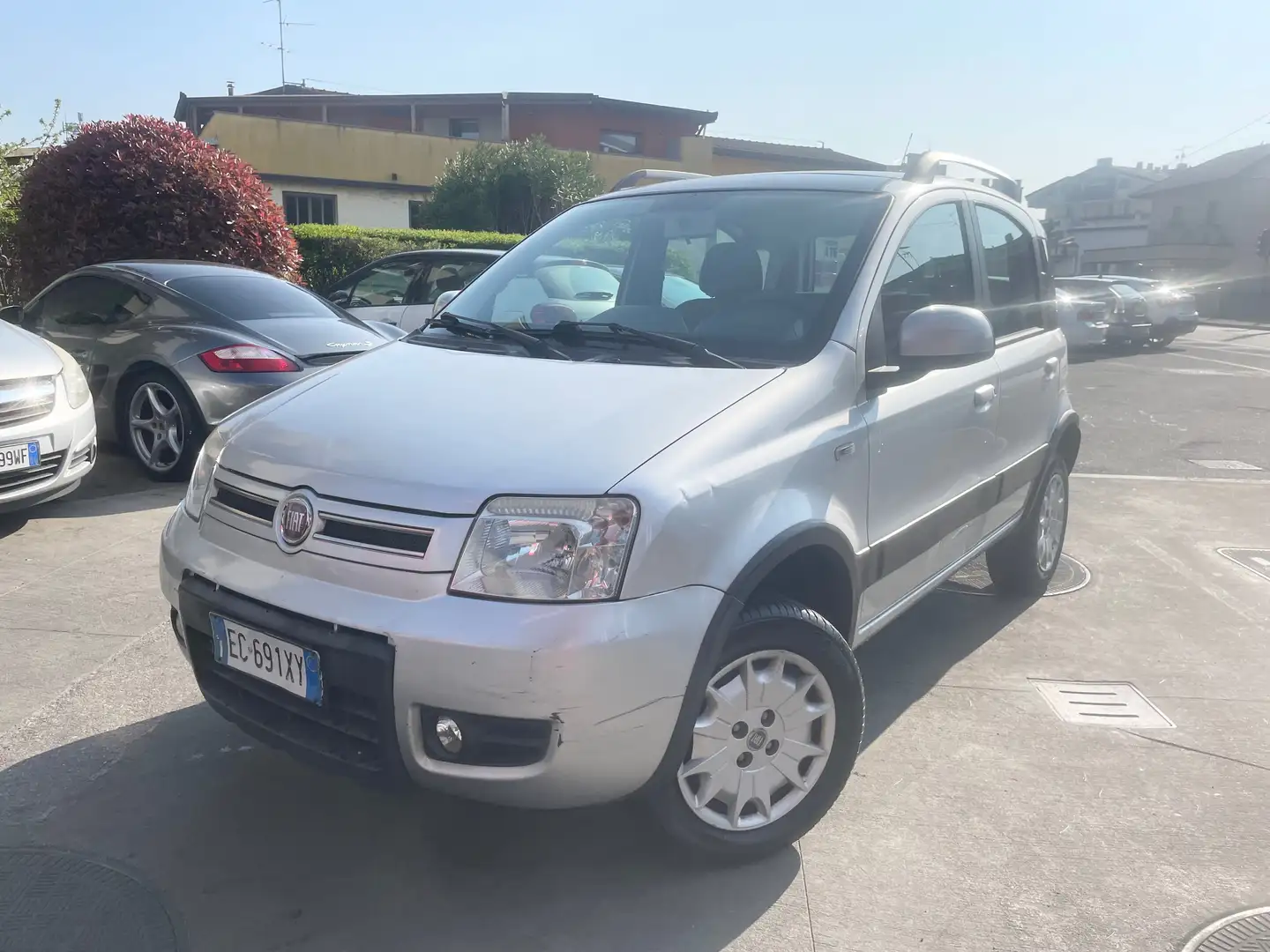 Fiat Panda 1.2 Glam 4x4 *UNICO PROPRIETARIO / TETTUCCIO / ELD Silber - 1