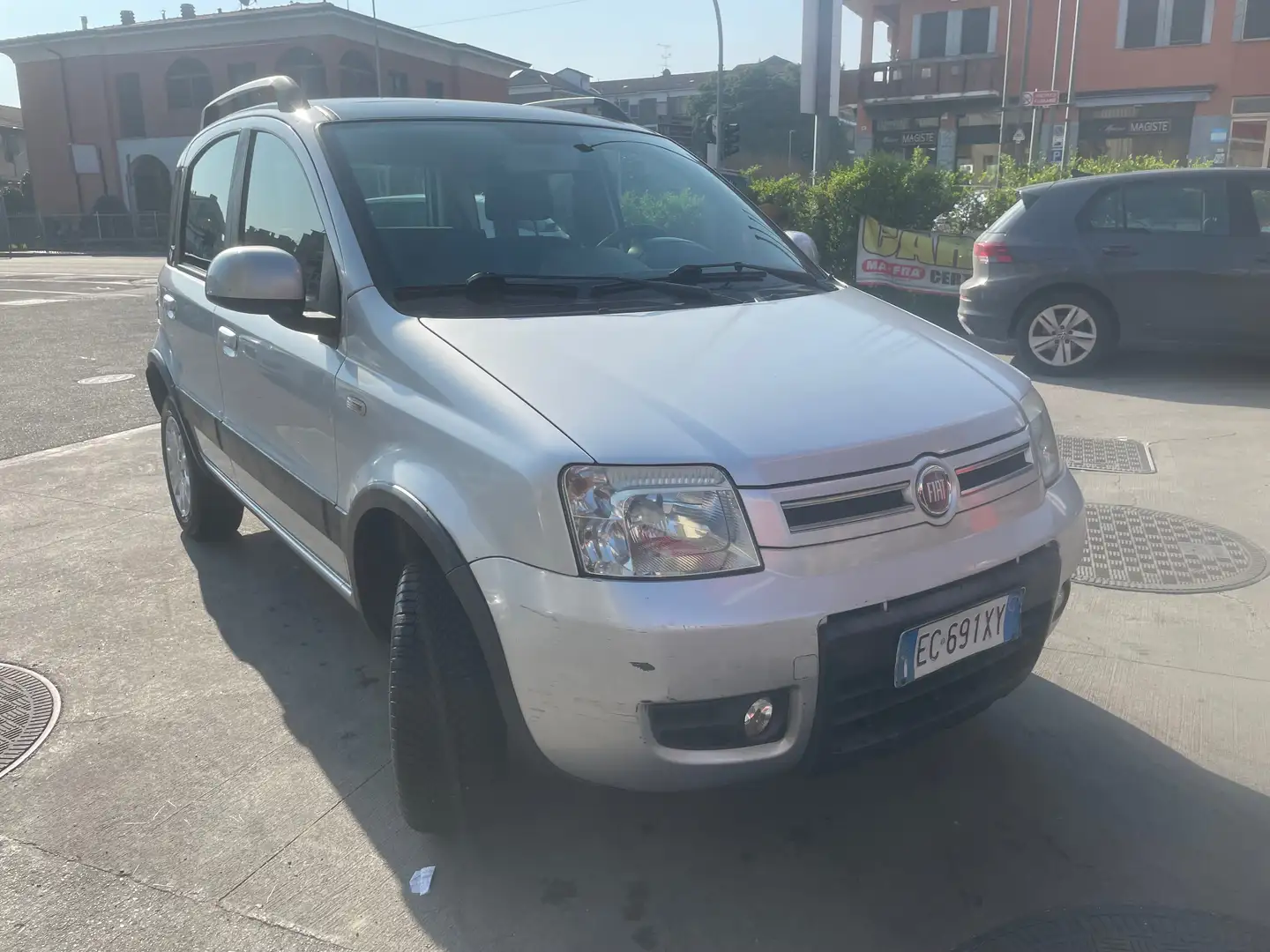 Fiat Panda 1.2 Glam 4x4 *UNICO PROPRIETARIO / TETTUCCIO / ELD Silber - 2
