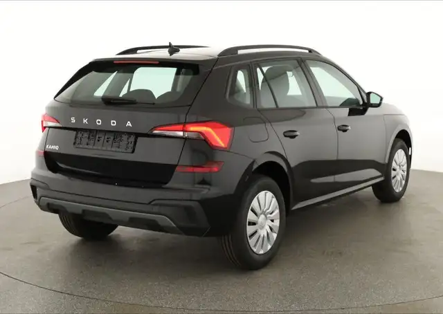 Skoda Kamiq view 2