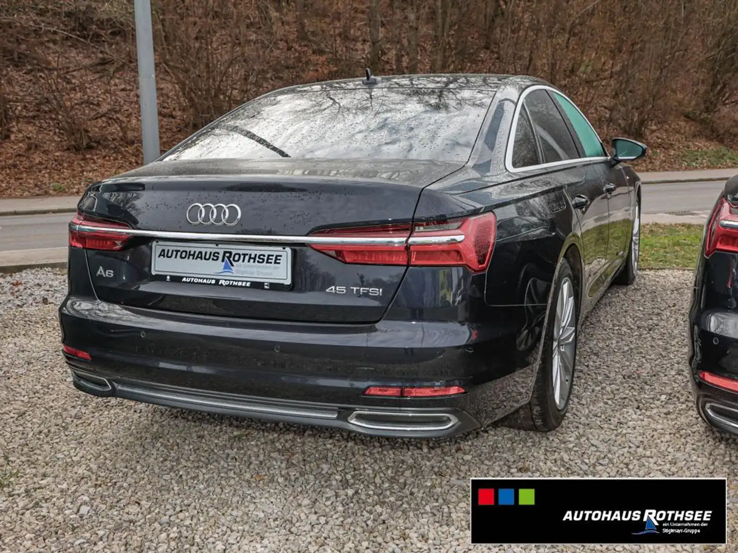 Audi A6 45 TFSI S-tronic ACC+LED+NAVI+VC+Alu-19 Blau - 2