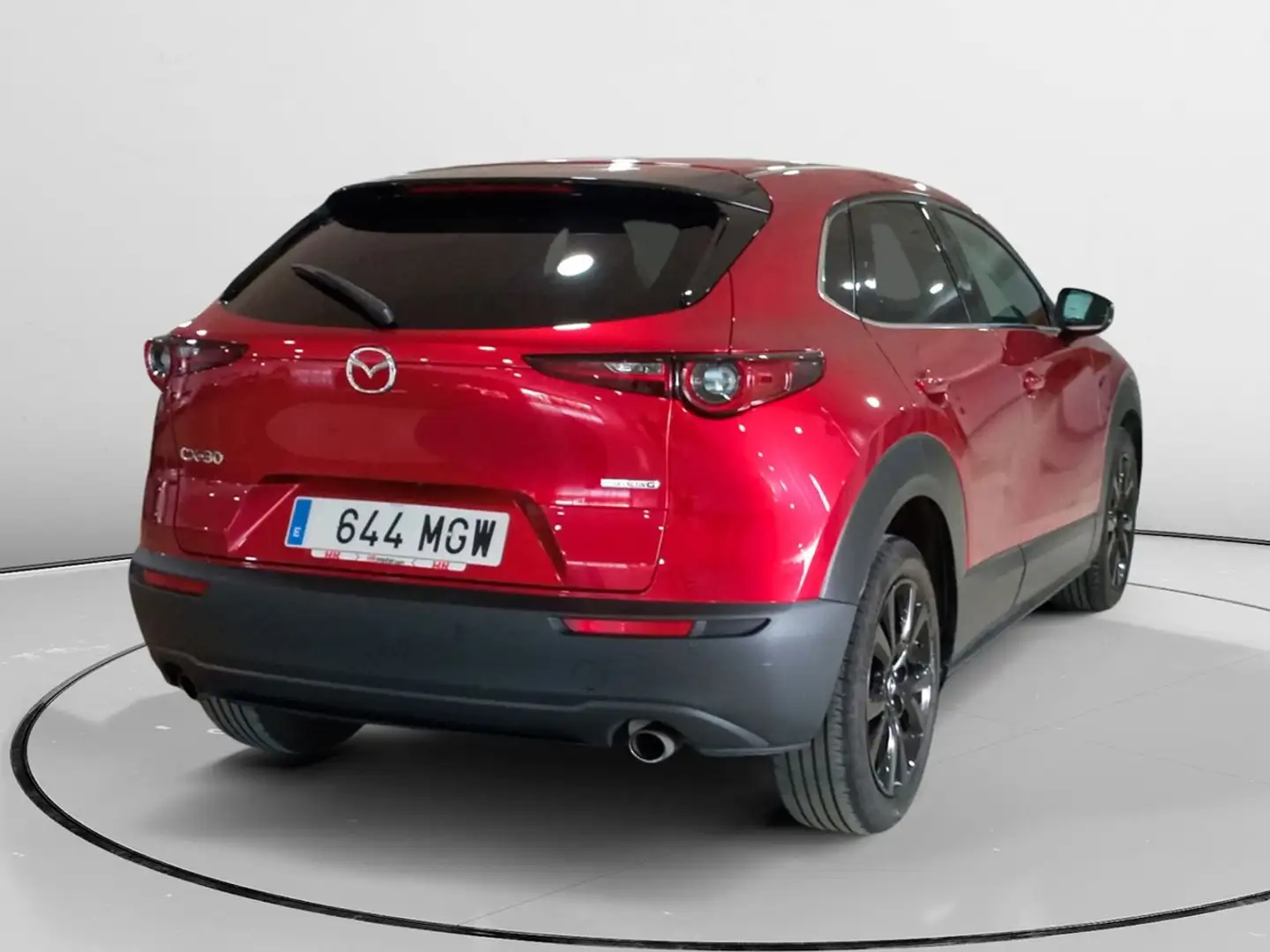 Mazda CX-30 2.0 SKYACTIV-G MHEV 150 Homura Rojo - 2
