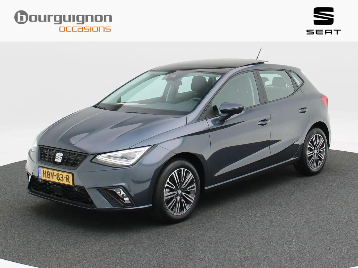SEAT Ibiza 1.0 EcoTSi 110 Pk Automaat Style | Full LED | Pano Grau - 1