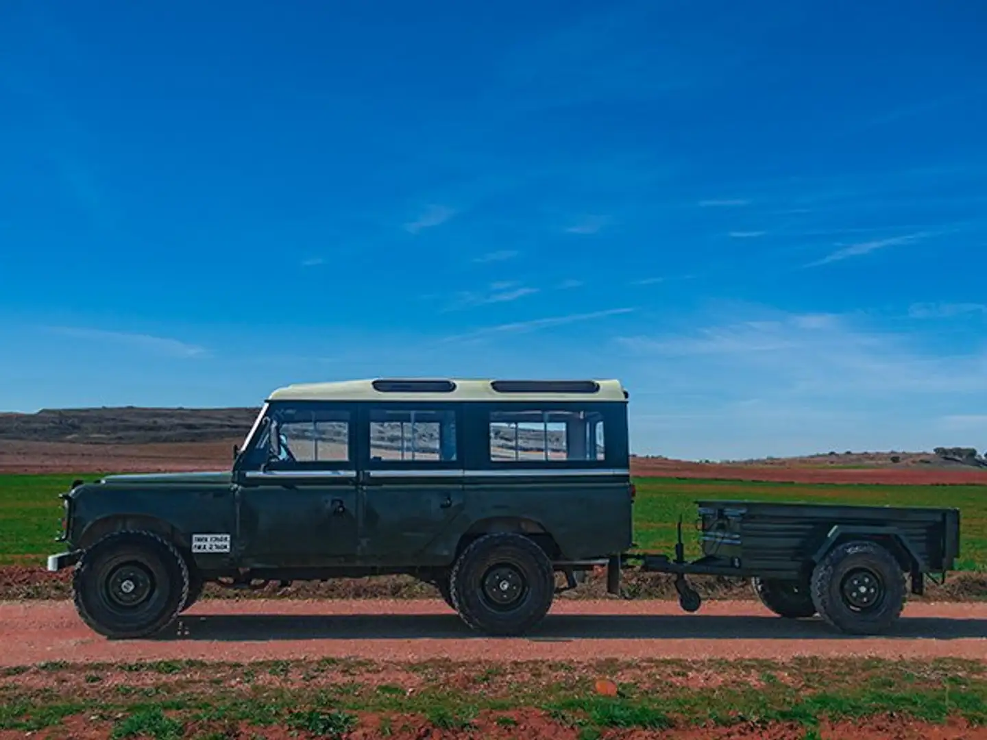 Land Rover Series SANTANA 109 ESPECIAL Verde - 2