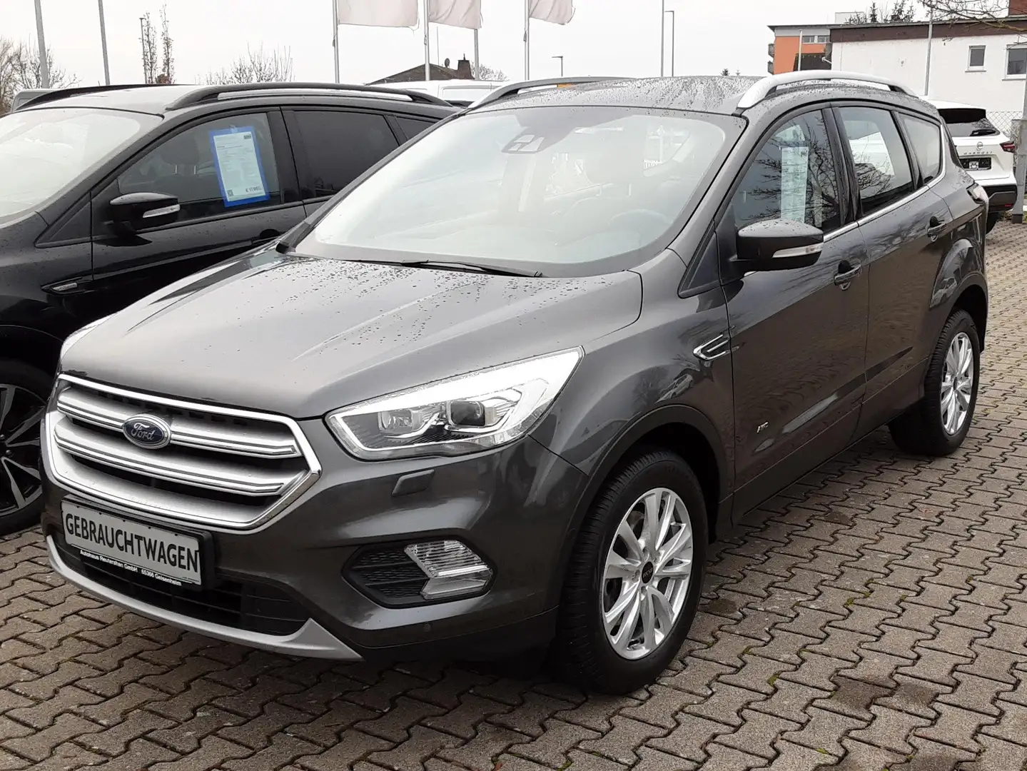 Ford Kuga Titanium 4X4+Standheizung+M+SRäder+AHK+Garantie Grau - 1