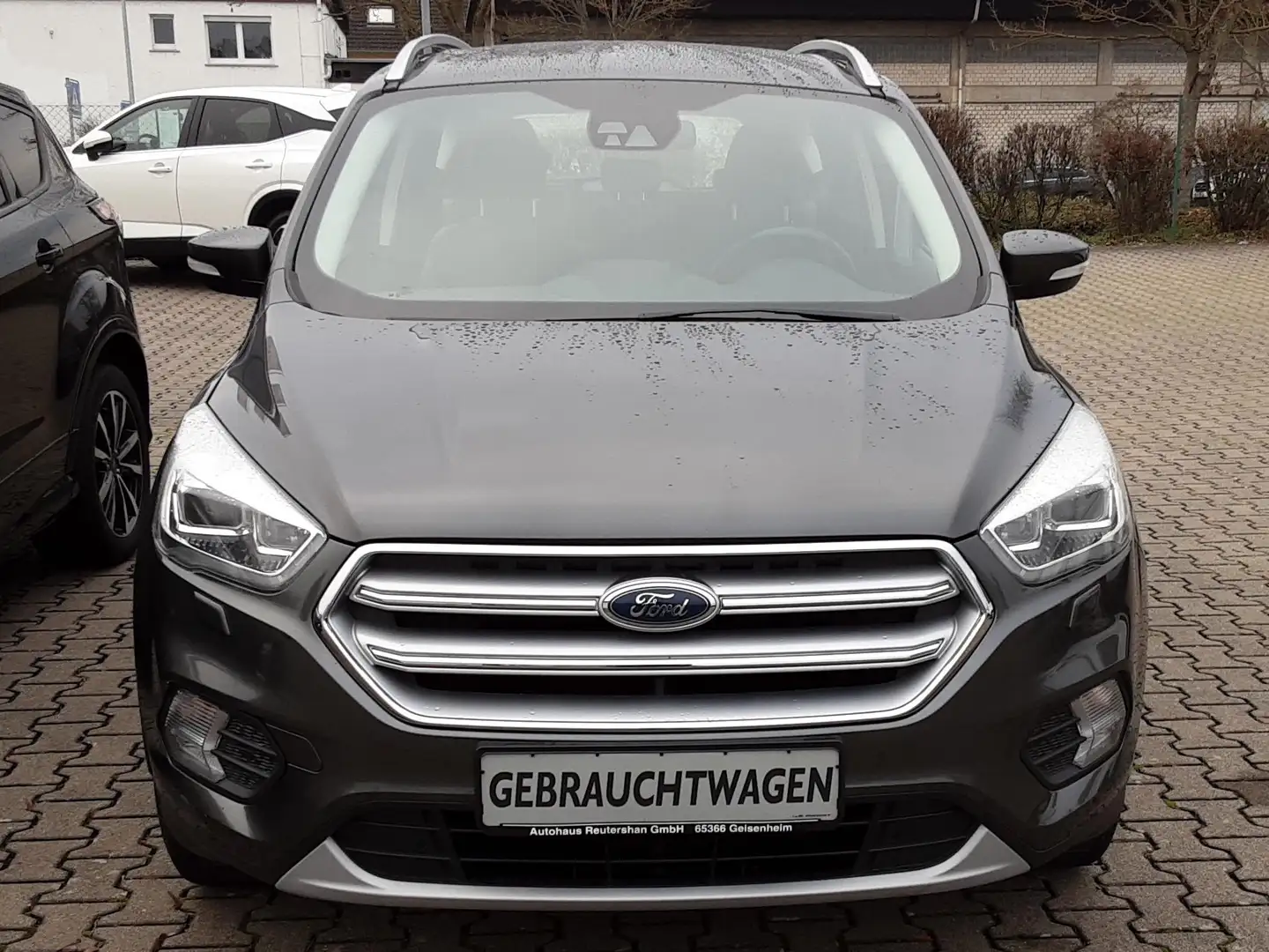 Ford Kuga Titanium 4X4+Standheizung+M+SRäder+AHK+Garantie Grau - 2