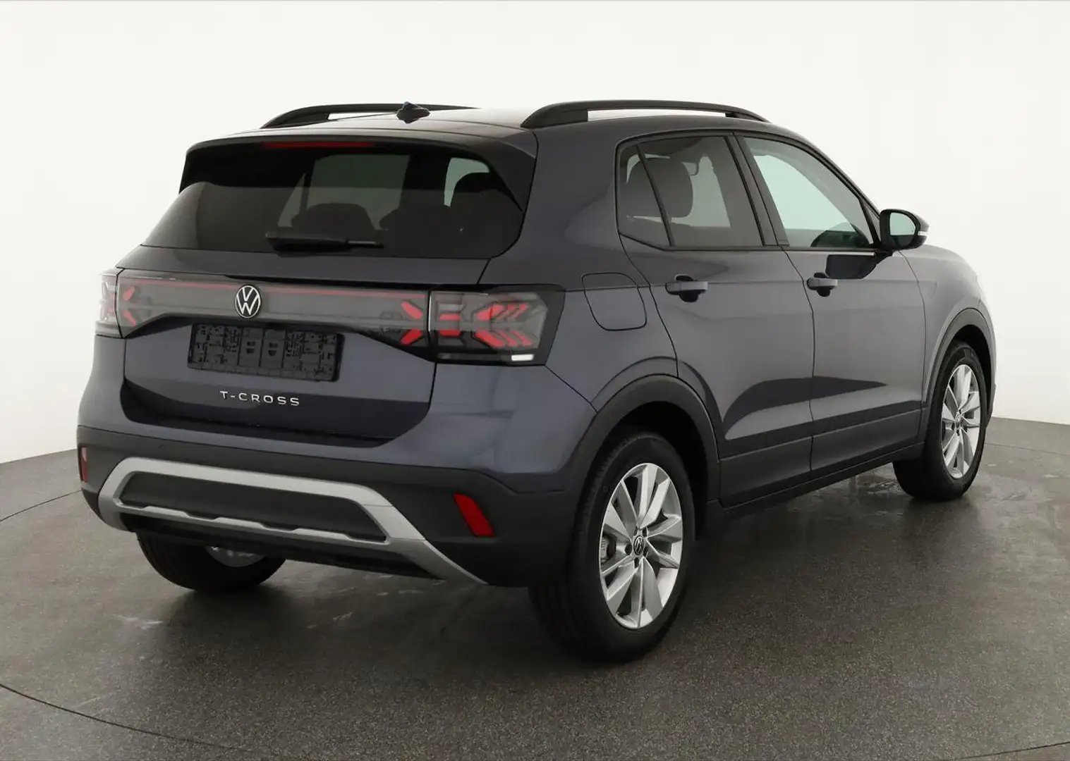 Volkswagen T-Cross 1.5 TSI 110 kW Life DSG Life, IQ.Light, ACC, Ka... Grau - 2