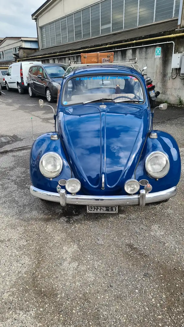 Volkswagen Maggiolino Maggiolino 11D Azul - 2