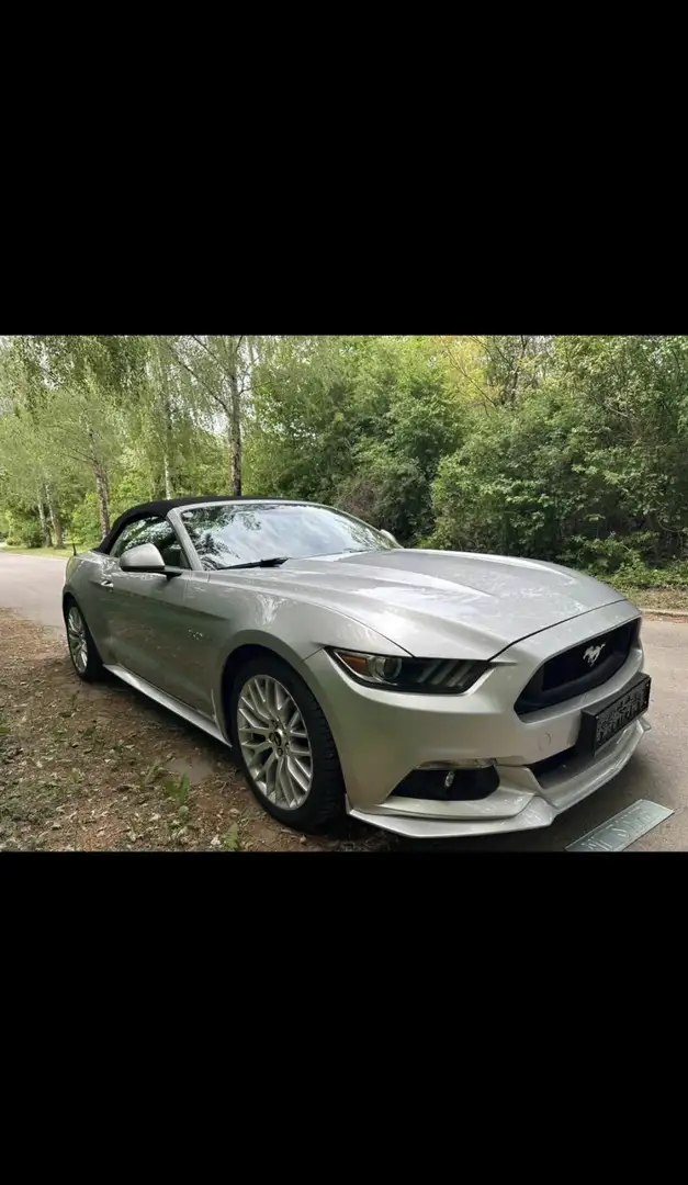 Ford Mustang 5,0 Ti-VCT V8 GT Cabrio Aut. - 2