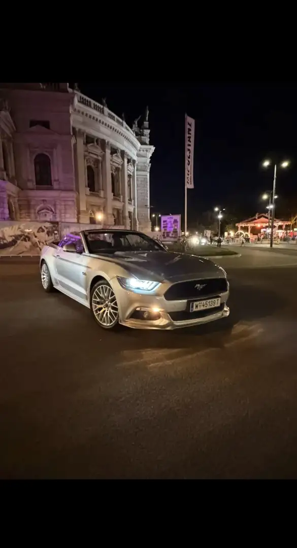Ford Mustang 5,0 Ti-VCT V8 GT Cabrio Aut. - 1