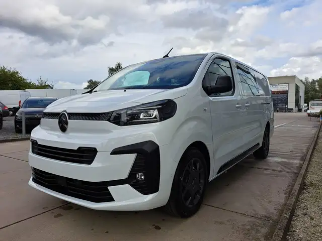 Citroen Jumpy JUMPY DUBBELE CABINE 2.2 BLUEHDI 180 EAT8