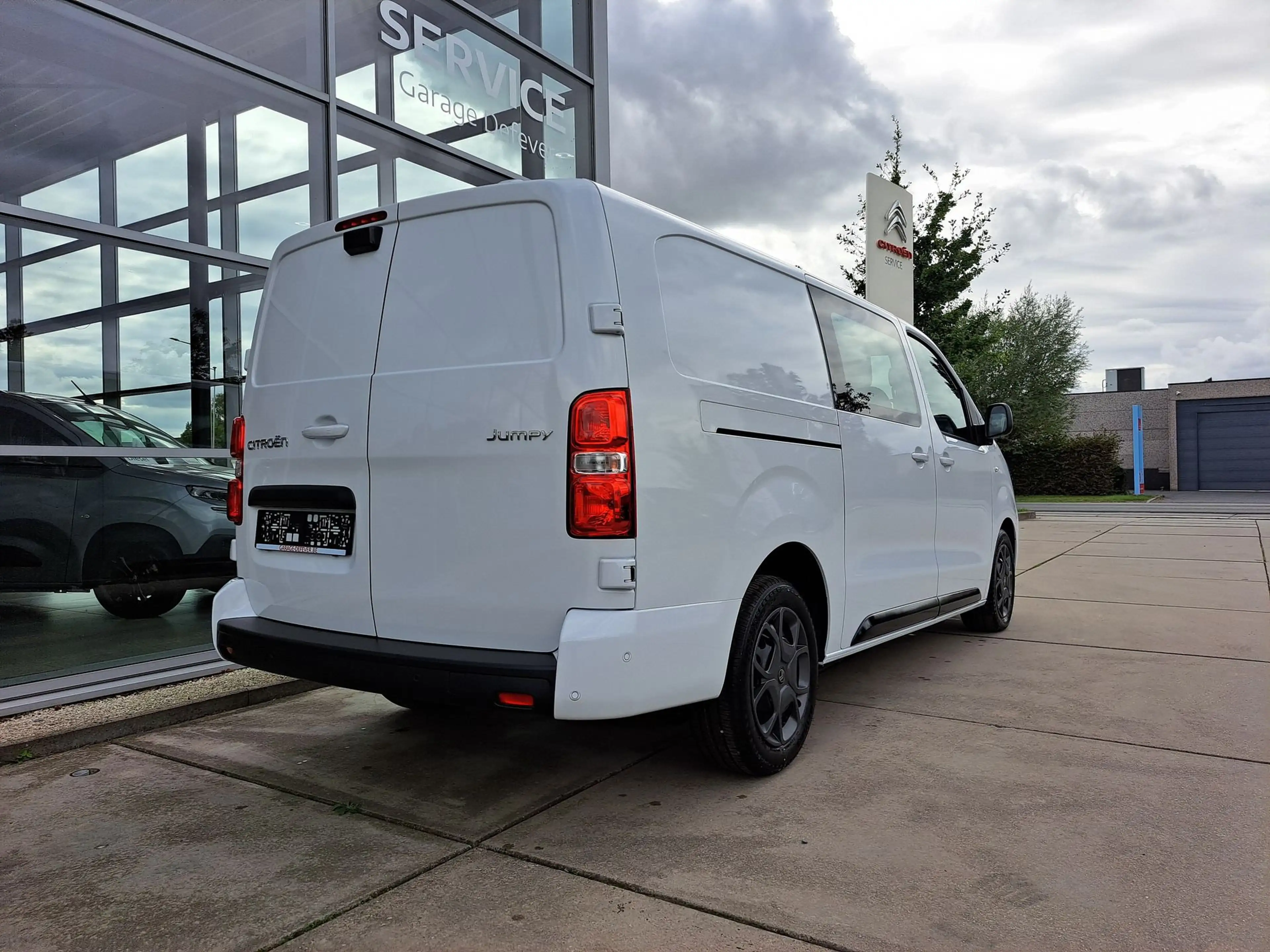 Citroen Jumpy JUMPY DUBBELE CABINE 2.2 BLUEHDI 180 EAT8 — photo 5