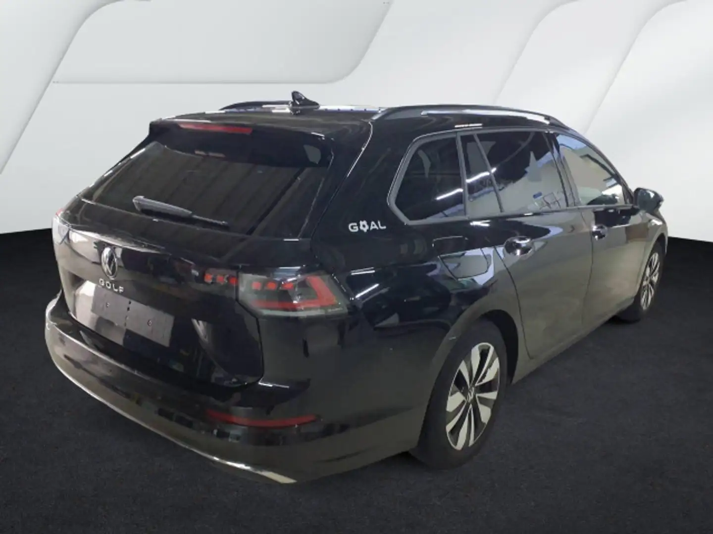 Volkswagen Golf Variant Golf VIII 2.0 TDI Goal Navi AHK Spurwechselassis Schwarz - 2