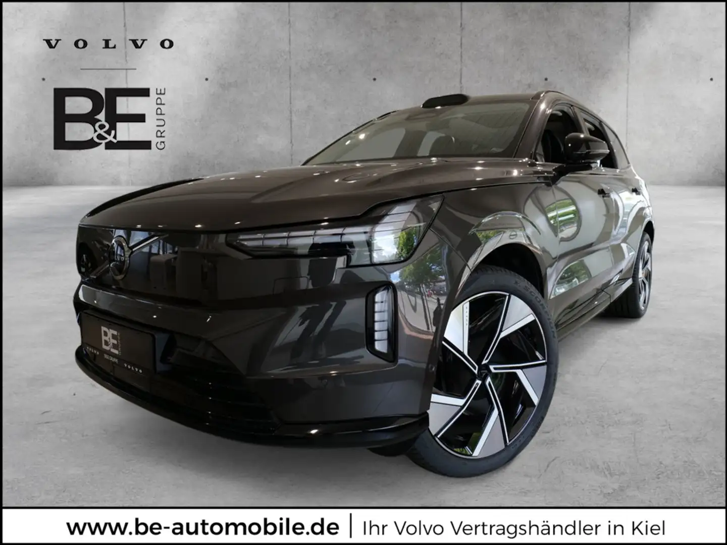 Volvo EX90 Ultra Performance Pure Electric AWD 360° Gris - 1