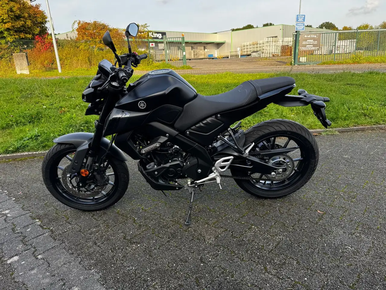 Yamaha MT-125