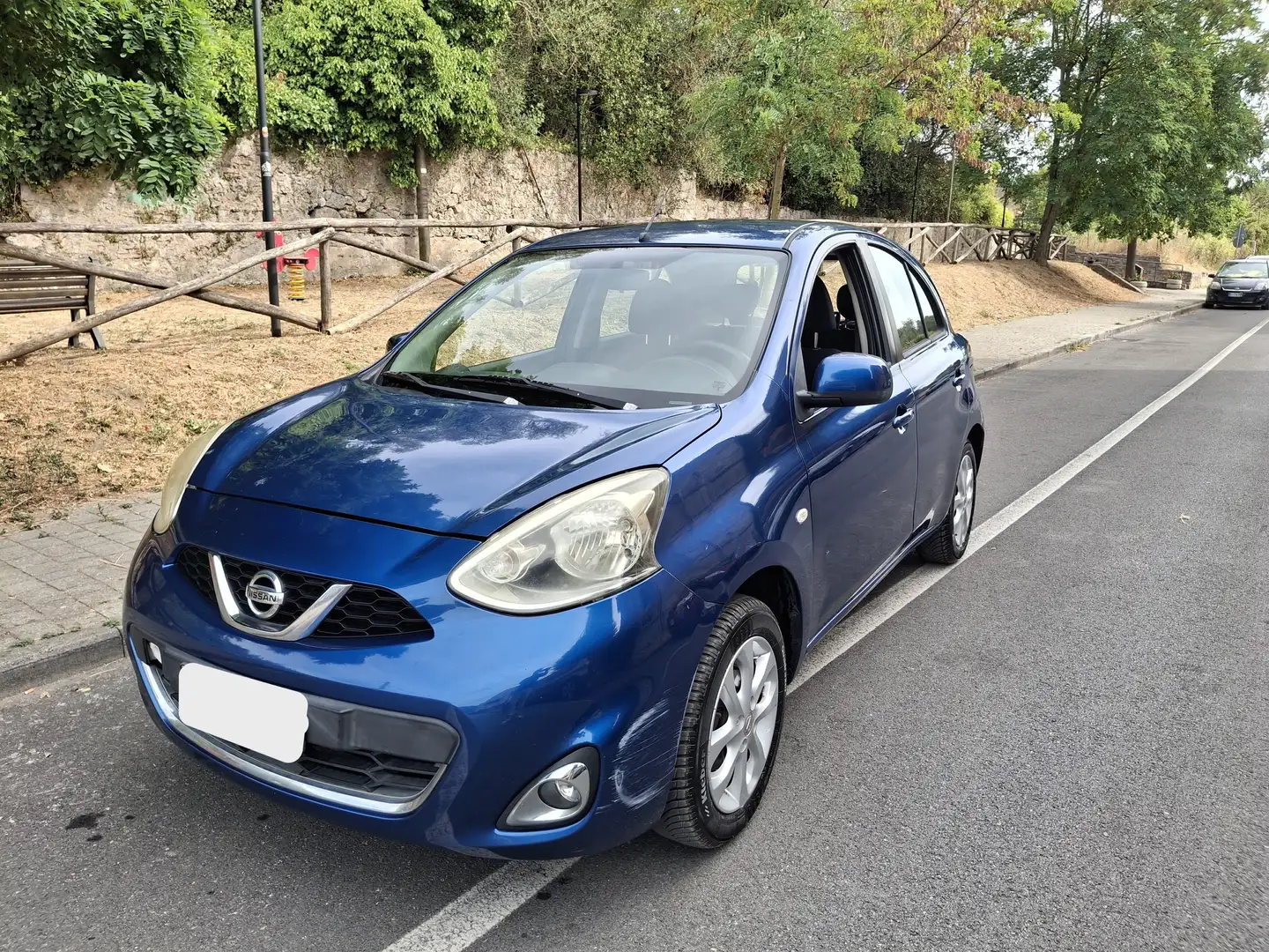 Nissan Micra Micra 1.2 12V 5 Porte GPL Azul - 1