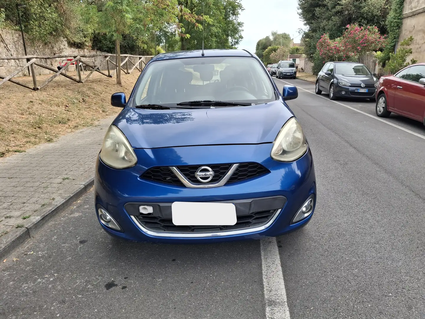 Nissan Micra Micra 1.2 12V 5 Porte GPL Azul - 2