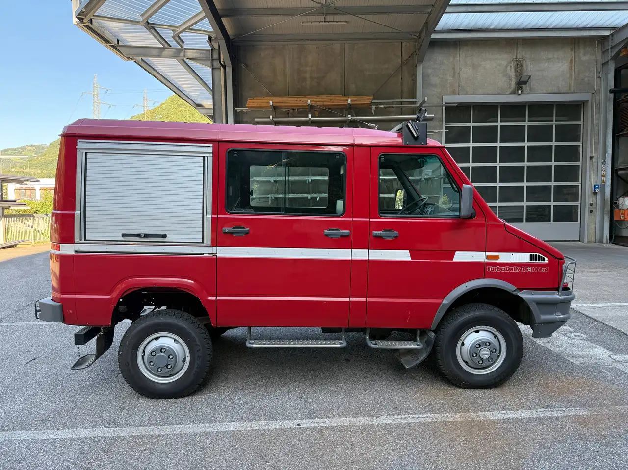 Iveco Daily 35-10 4x4, foto 8