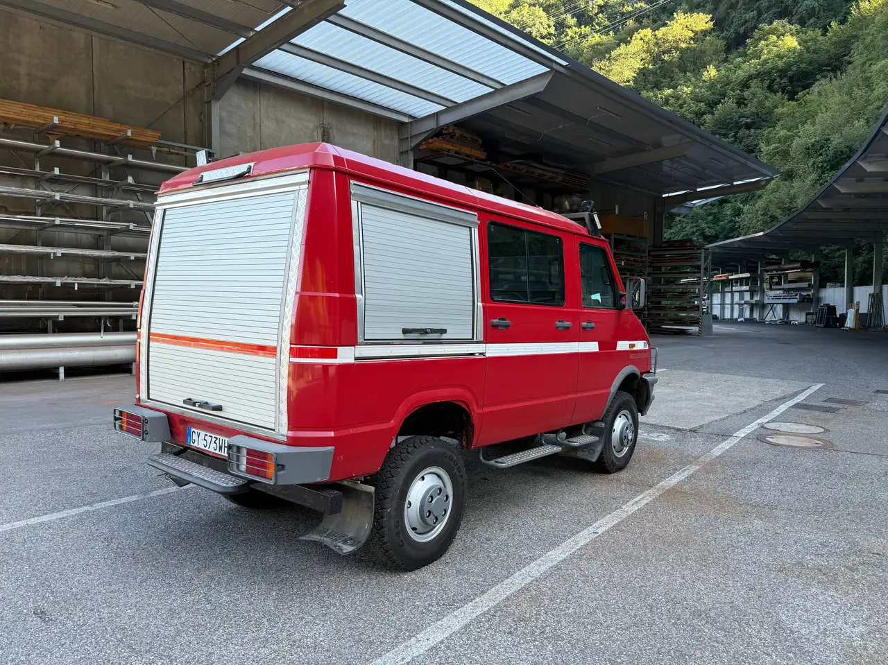 Iveco Daily 35-10 4x4, foto 7