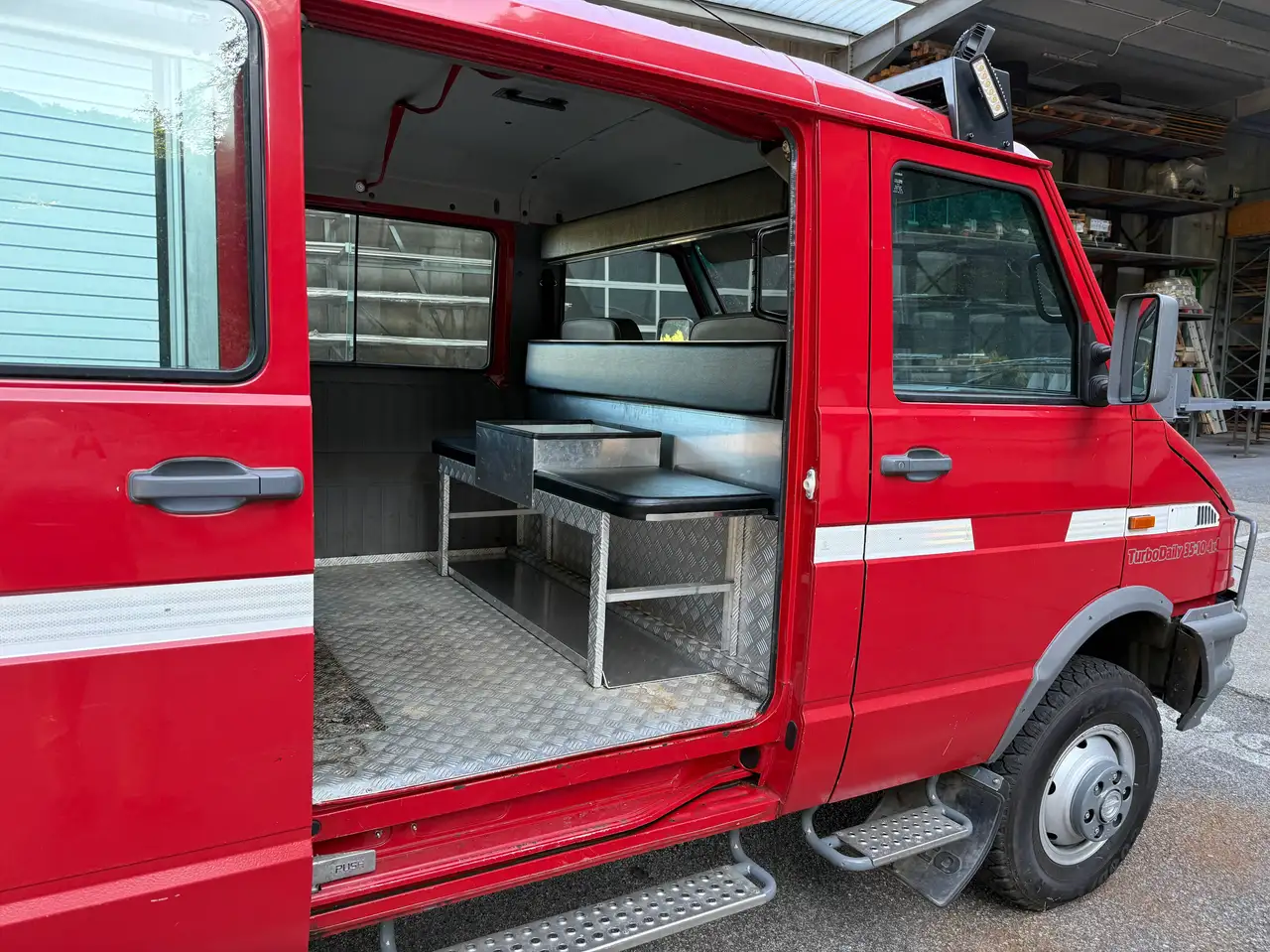 Iveco Daily 35-10 4x4, foto 9