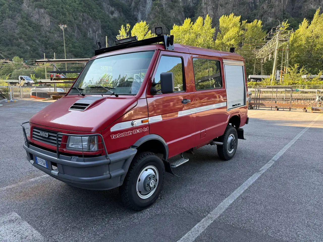 Iveco Daily 35-10 4x4, foto 1