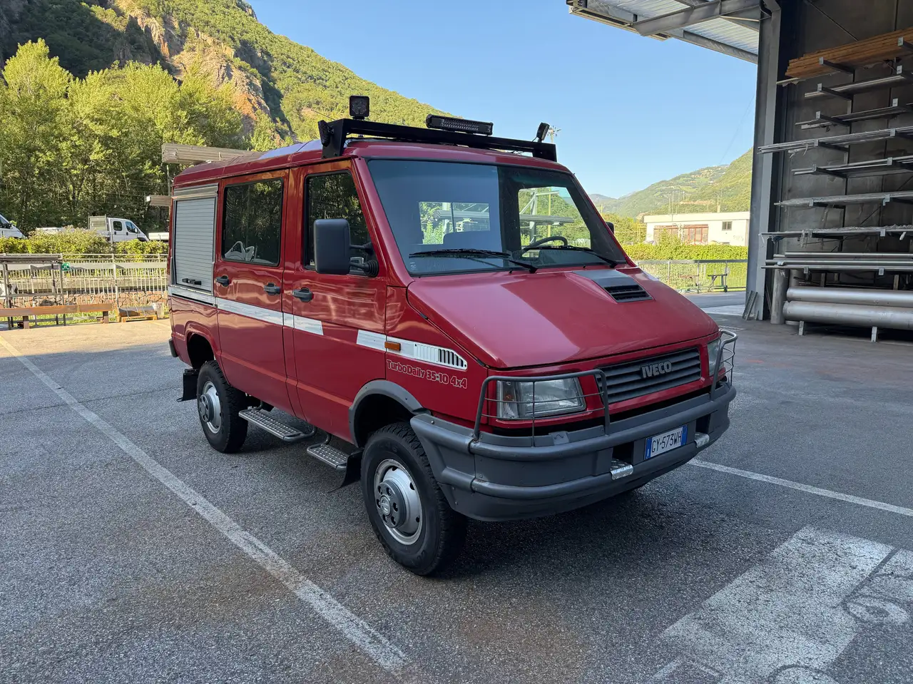 Iveco Daily 35-10 4x4, foto 2