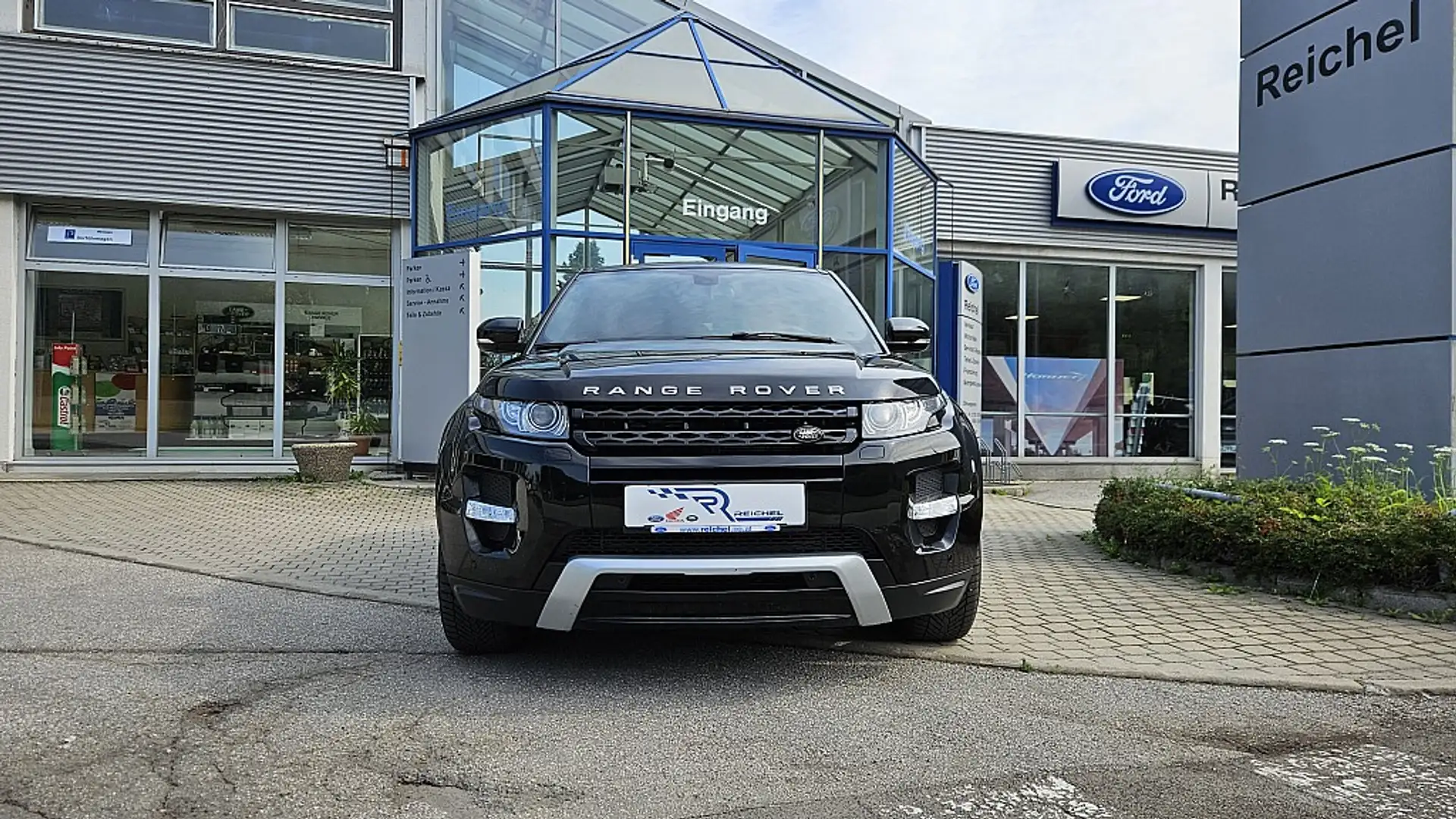 Land Rover Range Rover Evoque Dynamic 2,2 TD4 Noir - 2