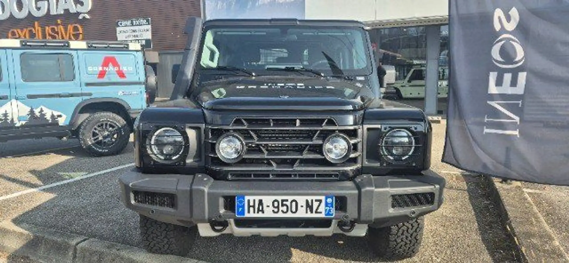 Ineos Grenadier UTILITY WAGON 3.0 TWIN-TURBO BVA8 5 PL 5P - 2