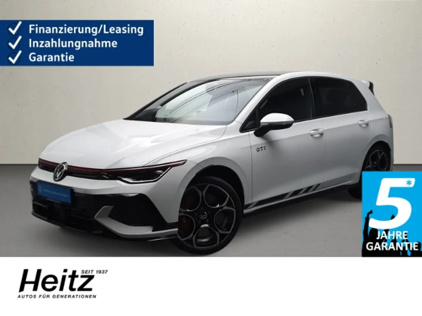 Volkswagen Golf GTI Clubsport DSG Business Premium 5J Garantie Weiß - 1