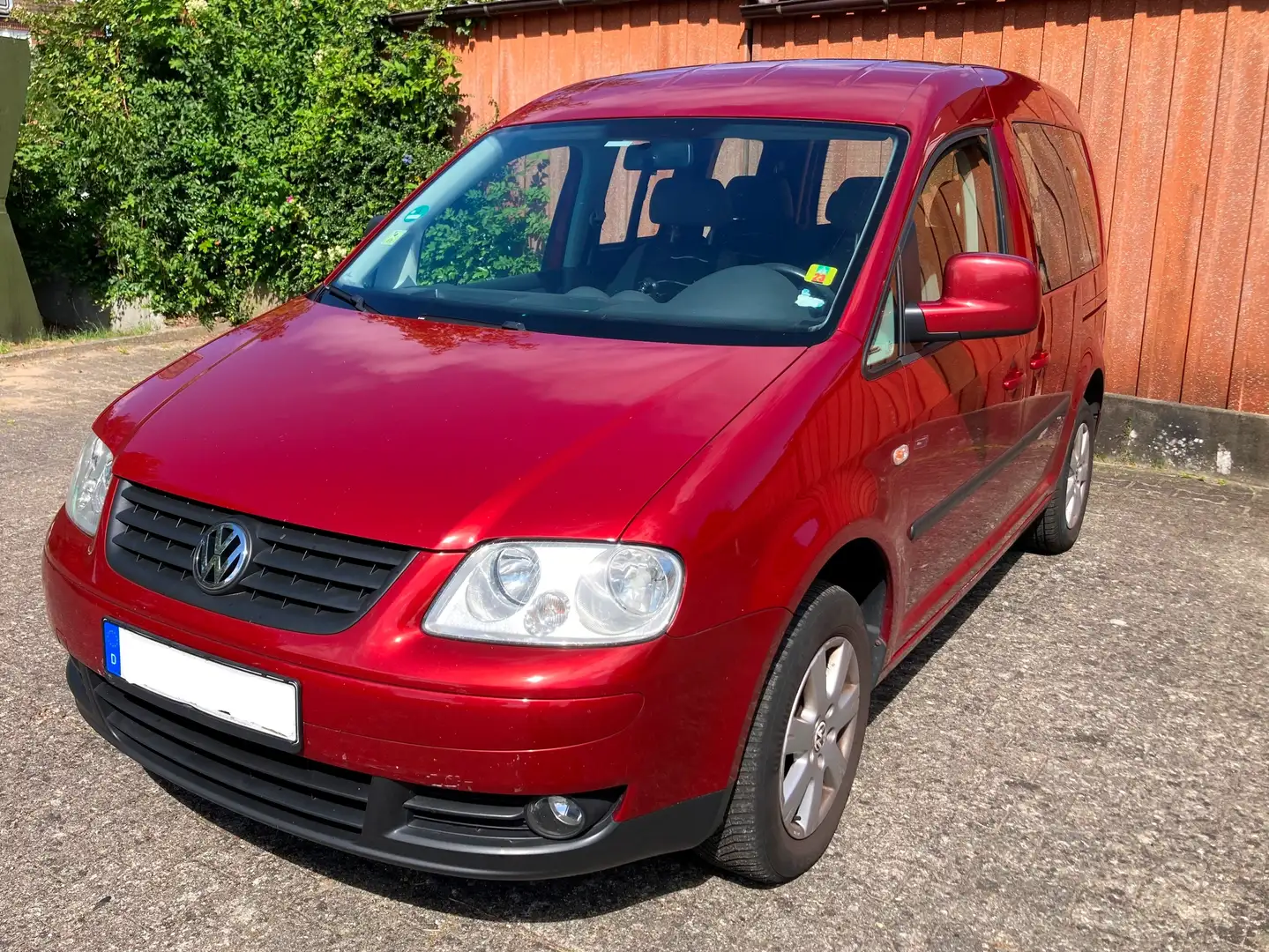 Volkswagen Caddy Caddy EcoFuel 2.0 EcoFuel Familie (7-Si.) Rot - 1