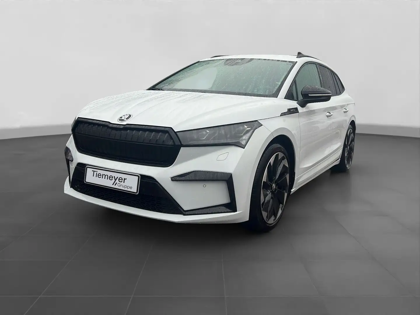 Skoda Enyaq iV SPORTLINE MATRIX NAVI KAMERA LM21 AHK Weiß - 2