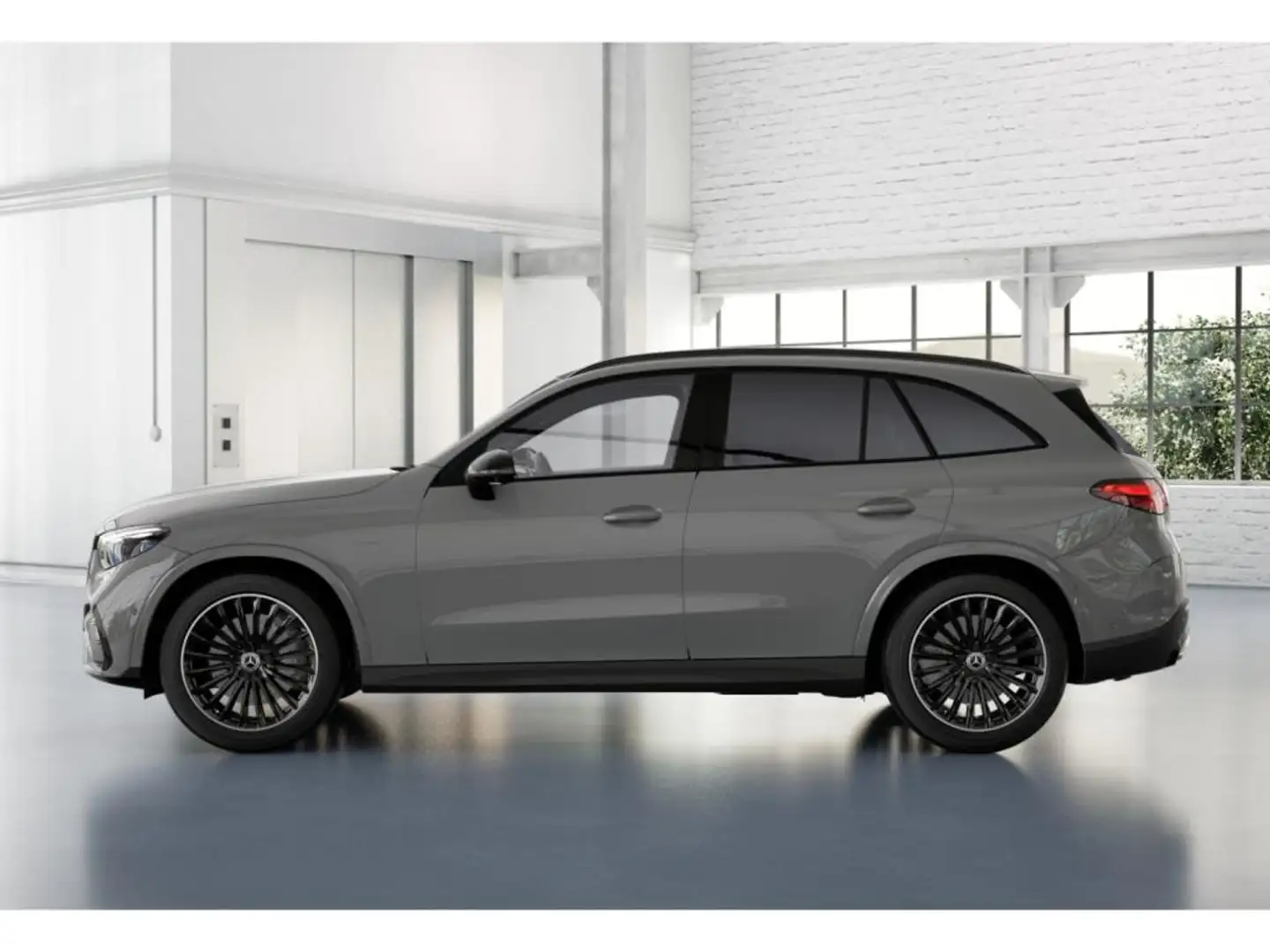 Mercedes-Benz GLC 450 d 4MATIC AMG MBUX Burm Night Ambiente Gris - 2