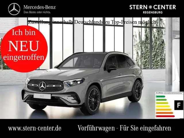 Mercedes-Benz GLC 450 d 4MATIC AMG MBUX Burm Night Ambiente