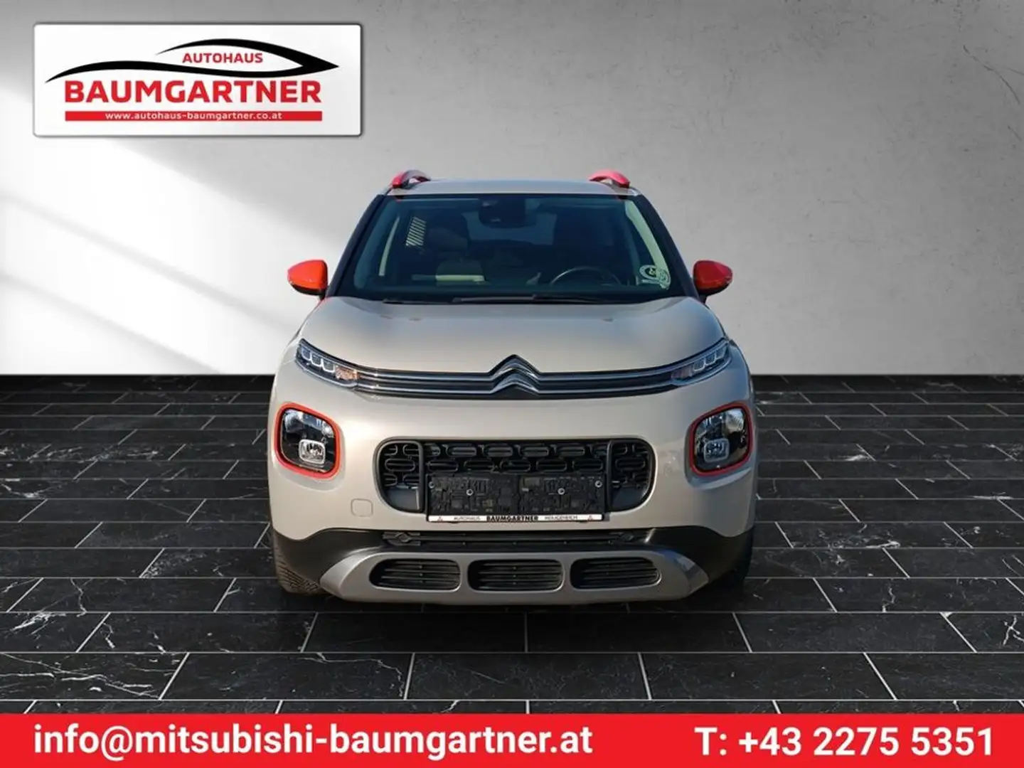 Citroen C3 Aircross Feel Grau - 2