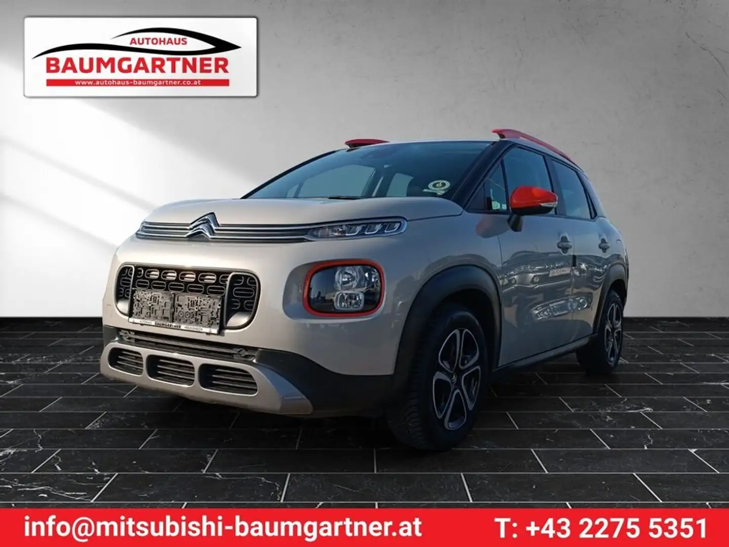 Citroen C3 Aircross Feel Grau - 1