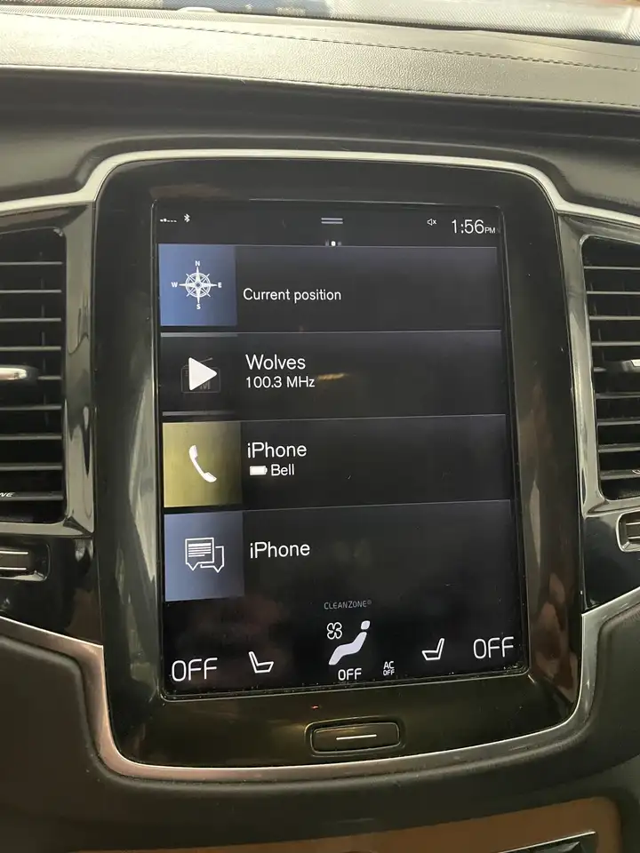 Volvo XC90 снимка Volvo XC90