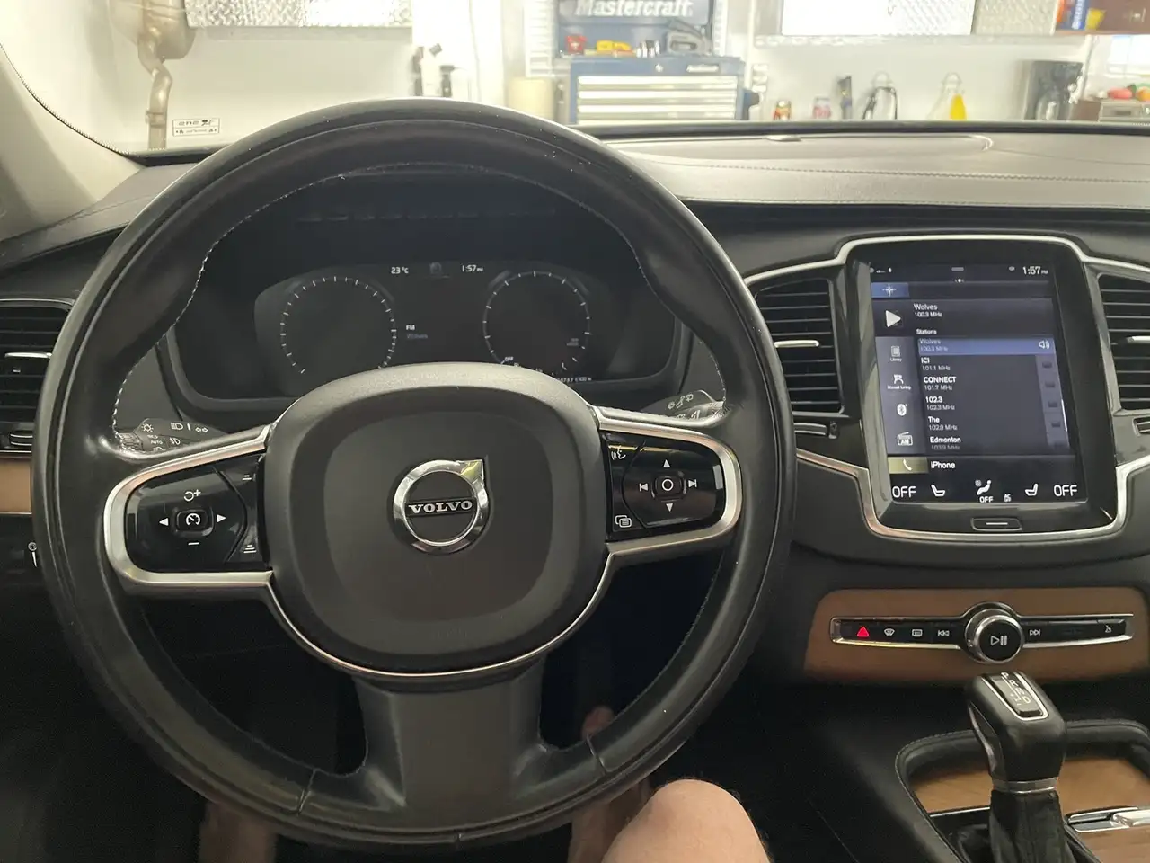 Volvo XC90 снимка Volvo XC90