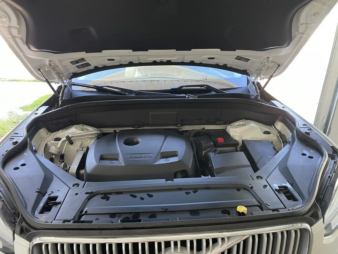Volvo XC90 снимка Volvo XC90