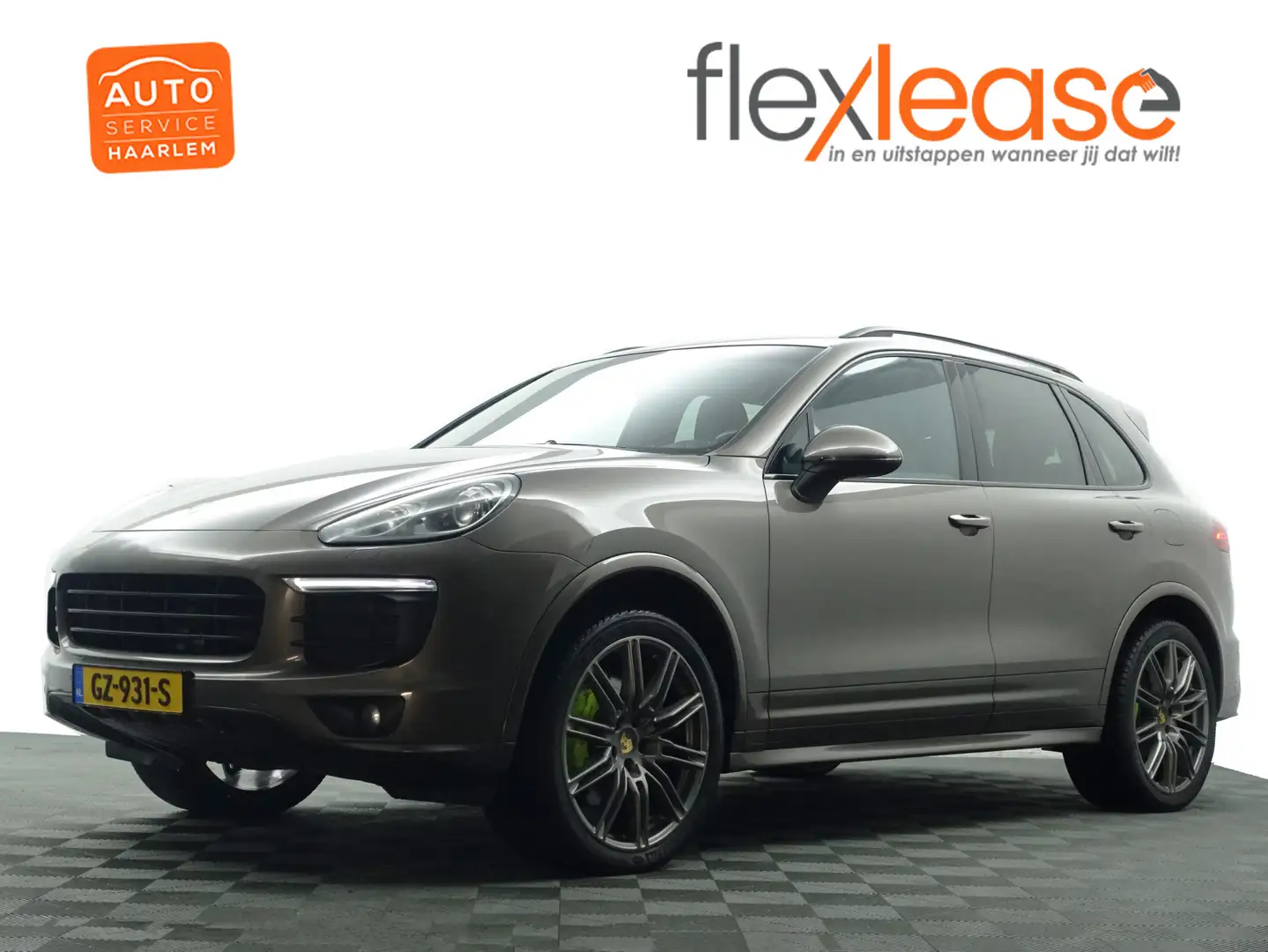 Porsche Cayenne 3.0 S E-Hybrid- Memory Seats, Bose Surround Audio, Brun - 1
