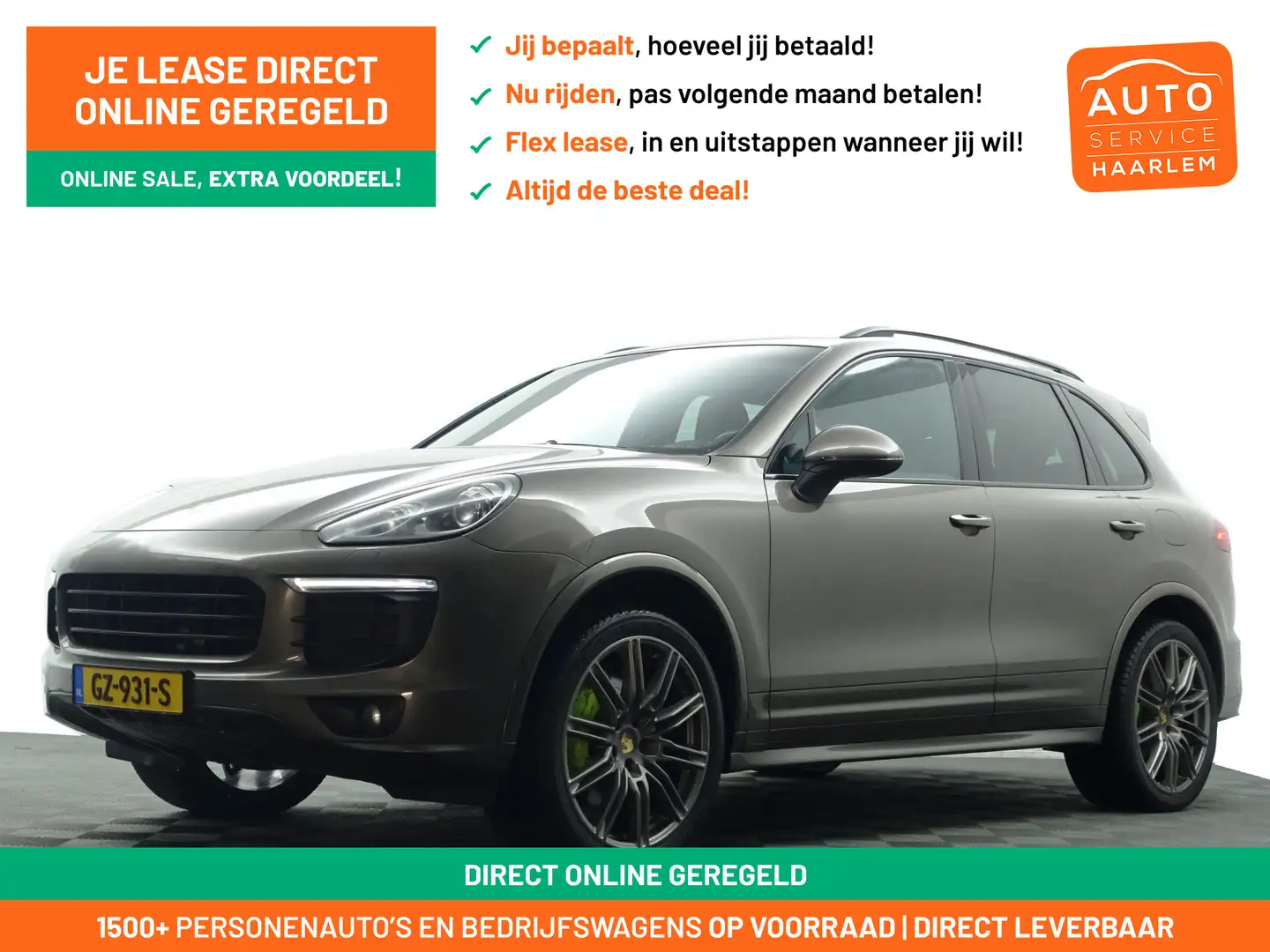 Porsche Cayenne 3.0 S E-Hybrid- Memory Seats, Bose Surround Audio, Braun - 1