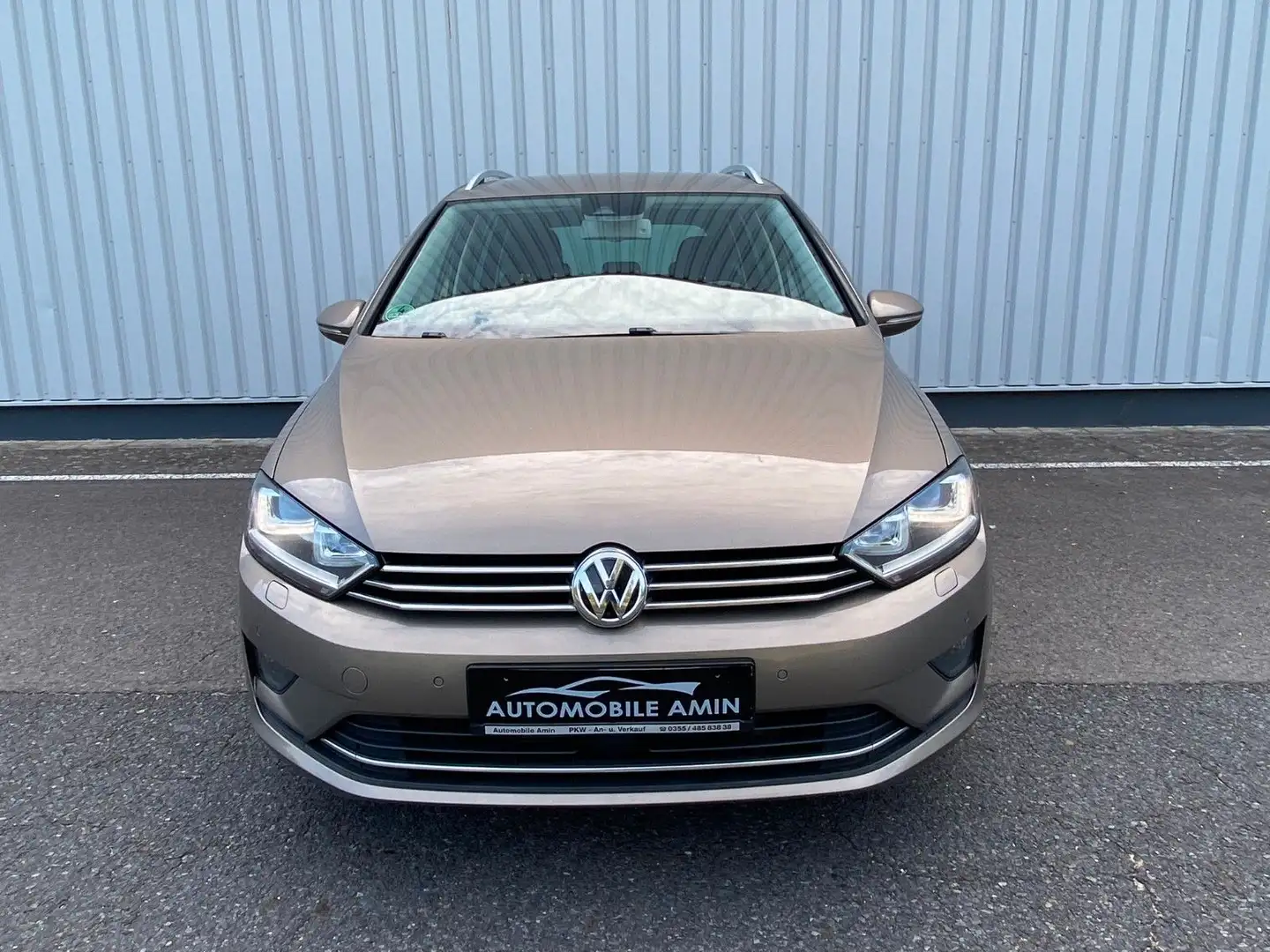 Volkswagen Golf Sportsvan VII Highline aus Erstbesitz AHK Altın - 2