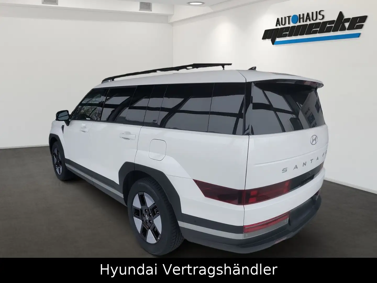 Hyundai SANTA FE 1.6 T-GDI Hybrid INTRO 4WD Weiß - 2