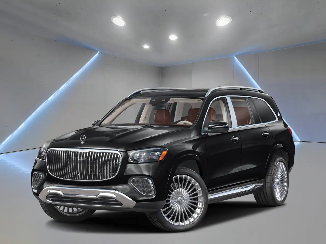 Mercedes-Benz Maybach снимка Mercedes-Benz Maybach