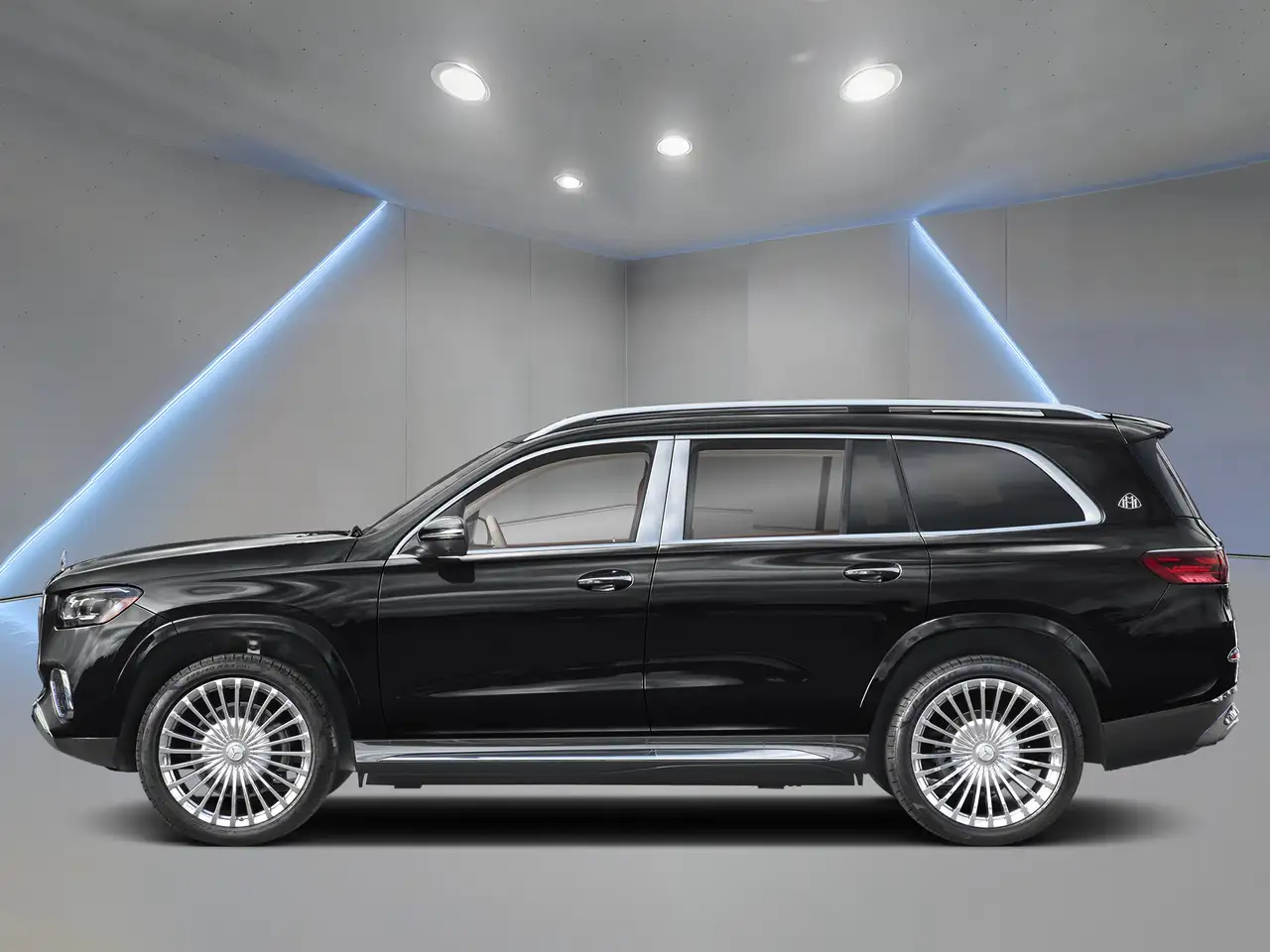 Mercedes-Benz Maybach снимка Mercedes-Benz Maybach