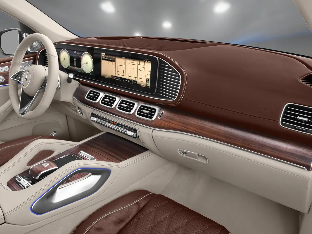 Mercedes-Benz Maybach снимка Mercedes-Benz Maybach